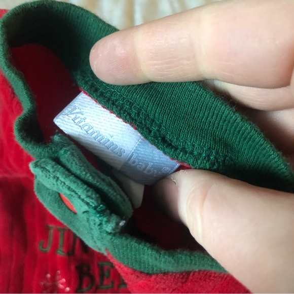 Vitamins Baby Velvet Dress 0-3 | GUC - Picture 3 of 5